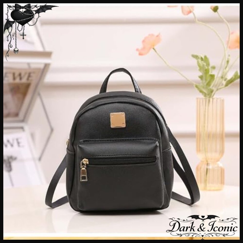 Mini Backpack Purse With Multiple Pockets, Waterp… - image 2